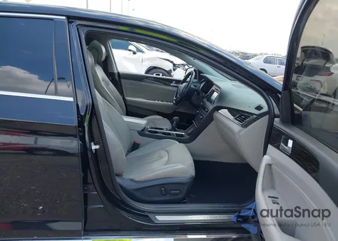 2016 Hyundai Sonata Limited из США, поврежденный, VIN 5NPE34AF5GH269471